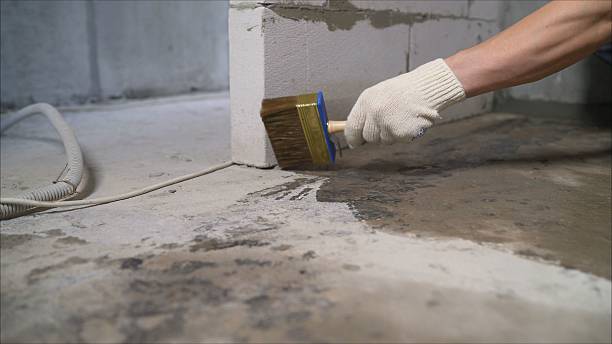 SJ Waterproofing Pros Waterproofing coverage map for Pendleton, SC and surrounding area